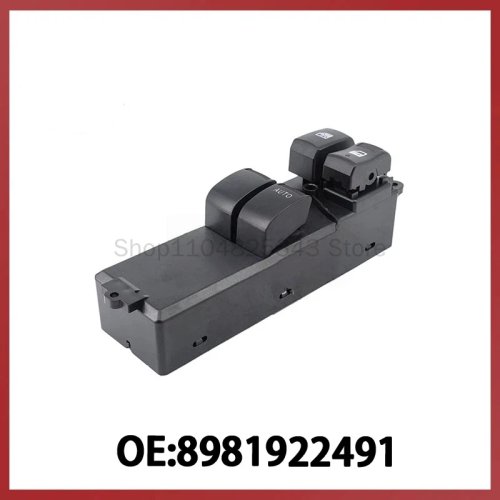 Interruttore alzacristalli destro per Suzuki D-MAX – Comando alzacristalli 8981922491