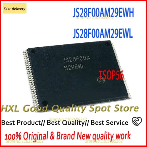 Memoria Flash IC JS28F00 TSOP56 (JS28F00AM29EWH / JS28F00AM29EWL) - 1 pezzo