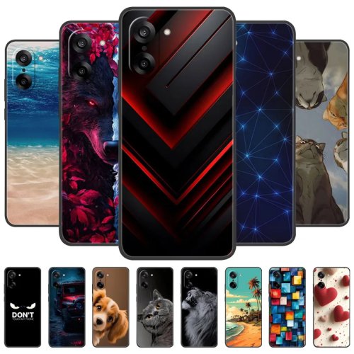 جراب OnePlus Nord CE5 (CPH2719) / Ace 5 Racing - إطار مطاطي سيليكون/TPU مطفي ناعم، غطاء واقٍ مضاد للصدمات