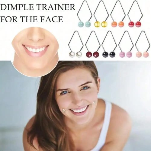 Facial Dimple Trainer — Smile & Cheek Muscle Exerciser
