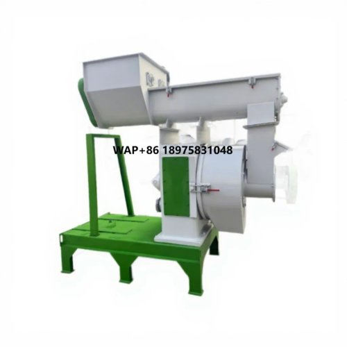Model 420 complete feed pellet line for cattle, sheep and poultry – straw & corn granulator