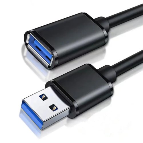 Cable extensor USB 3.0/2.0 A macho a A hembra, alta velocidad para PC y laptop