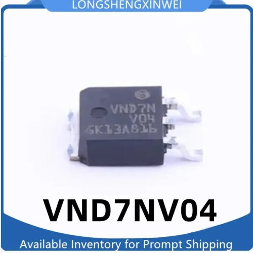 1pc SMD N-channel MOSFET 7A 42V — VND14NV04 / VND5N07 / VND7N04 / VND7NV04 / VND7N