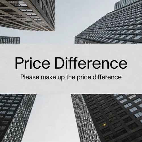 Pagamento adicional por acessórios/peças sobressalentes (taxa extra do pedido)