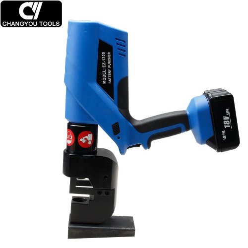 Perfurador elétrico portátil a bateria EZ-1220 — perfurador elétrico sem fio