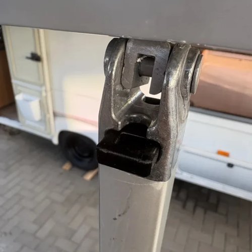 2 pz Ganci antivento per cintura per tendalino Thule Omnistor – Accessorio per caravan/camper, inserimento semplice