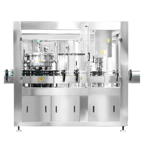 HG 6000CPH 자동 캔 충진기 (맥주·탄산음료용) — 캔 충진 라인