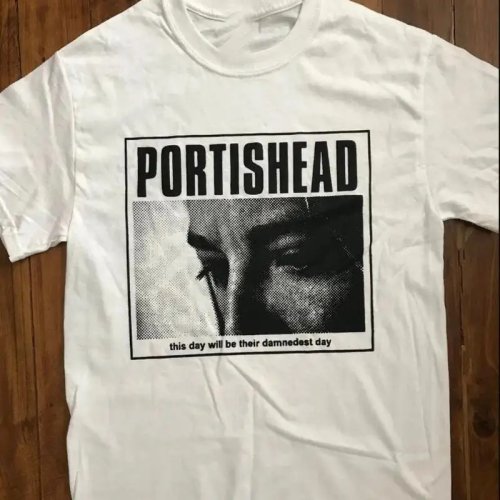 Camiseta Portishead 'This Day Will Be Their' – fan, todas las tallas, nueva