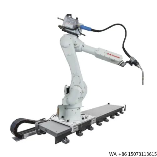 산업용 용접 로봇 키트 — 바닥/천장 장착용 CNC 용접 로봇 암, 리니어 레일 포함