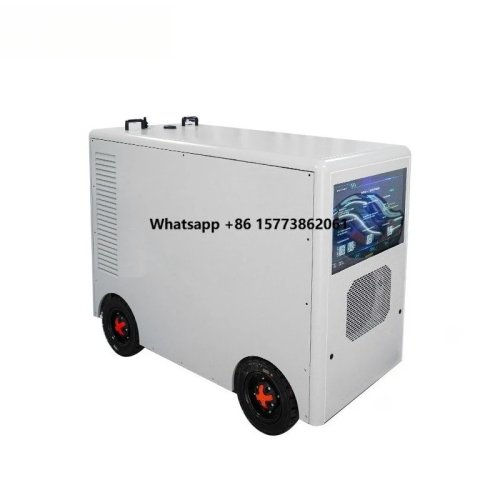 Bộ pin di động DC 150 kWh cho cứu hộ xe điện — IP54, sạc di động tương thích OCPP, hỗ trợ CCS1/CCS2