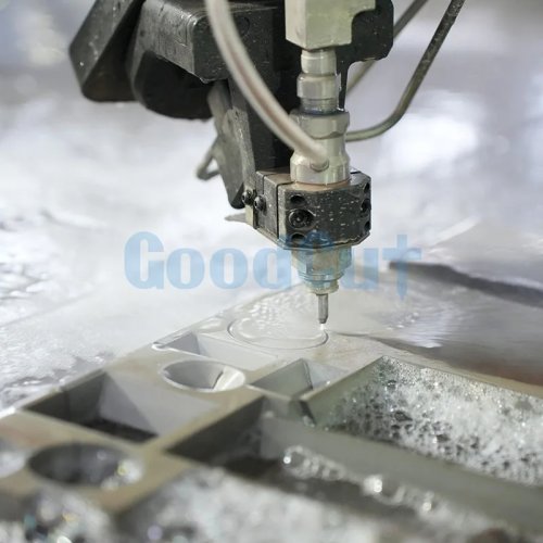 Máquina de Corte Waterjet 5 Eixos – Cortadora a jato de água para vidro, cerâmica e pedra