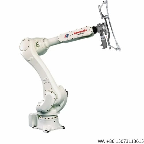Cánh tay robot 6 trục cho hàn và chế tạo điện cực, tầm với 1725 mm — giải pháp tự động hóa hàn công nghiệp