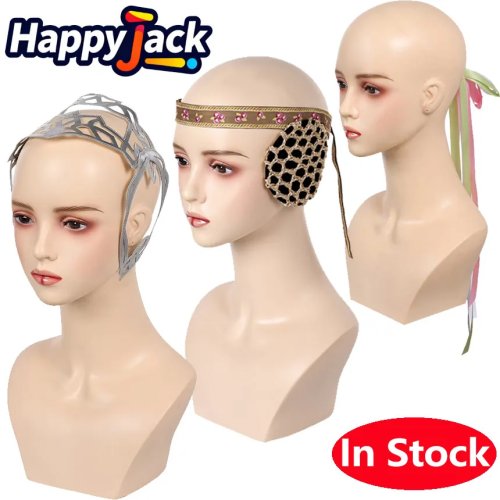 Padmé Amidala cosplay hoofddeksel – haarband/filmattribuut, kostuumaccessoire voor dames/Halloween