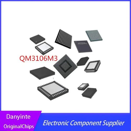 10 Stück QM3106M3 (M3106M) QFN8 SMD-IC – neu
