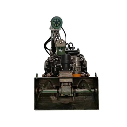 Robot limpiatubos XZC1206-4 con control remoto – Acero inoxidable 304, alta succión, kit completo, fácil de usar