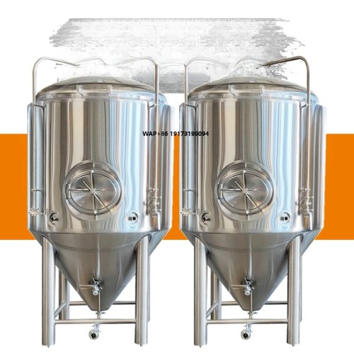 Tiantai 1000L cider-productielijn met pomp en motor – Apparatuur voor verwerking van sapconcentraat, 5 jaar garantie