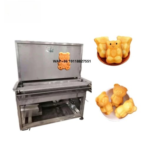 Máquina automática multifunções para pão e cupcakes HG, inox 304