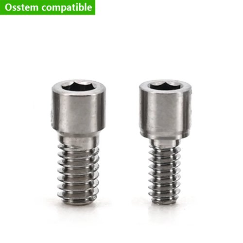 Osstem Śruby abutment Multi‑Unit z tytanu do implantów stomatologicznych — części protetyczne