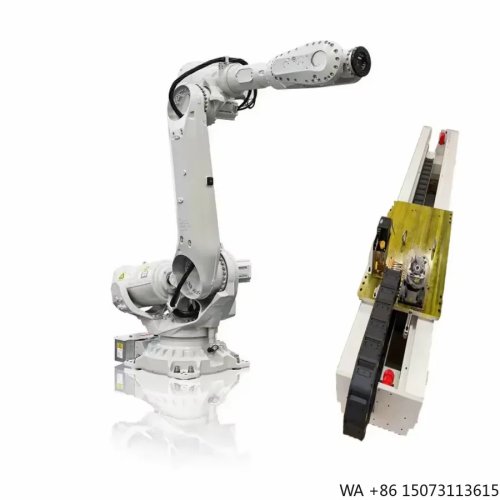 6-Axis Industrial Robot Arm for Pick-and-Place and Welding, Includes Single-Cabinet Controller