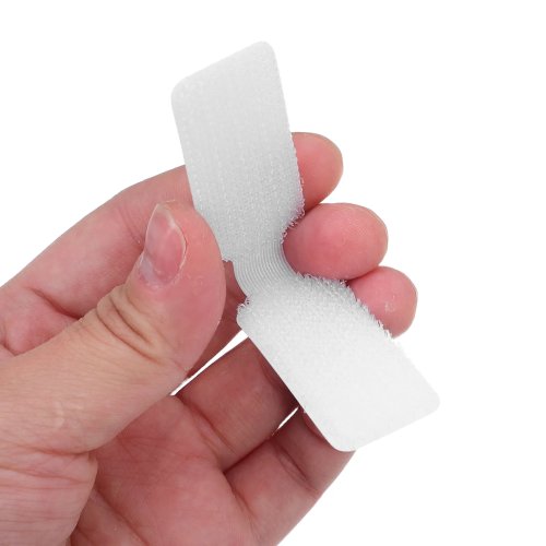 Lot de 50 étiquettes autocollantes en nylon pour câbles, inscriptibles, pour identification et organisation des fils électriques