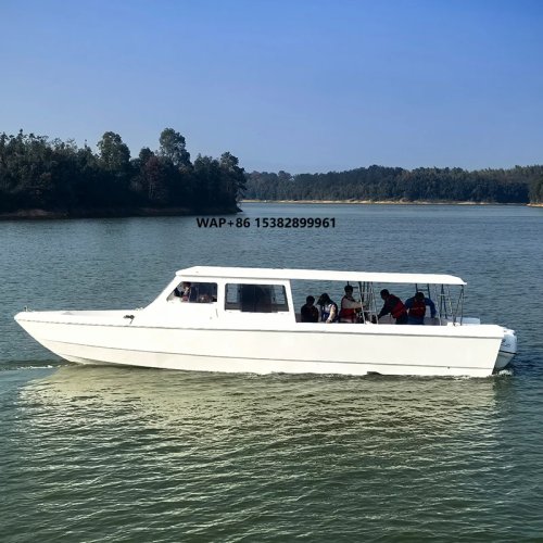 11.6 m High-speed Fiberglass Sightseeing Passenger Water Taxi – Tourist / Pleasure Boat