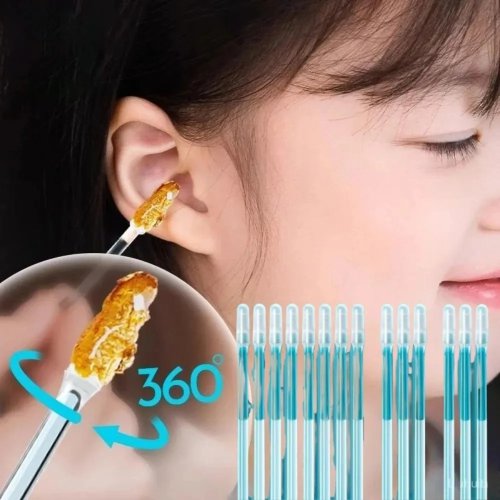 스푼형 귀이개 — 귀지 제거기, 안전하고 통증 없음