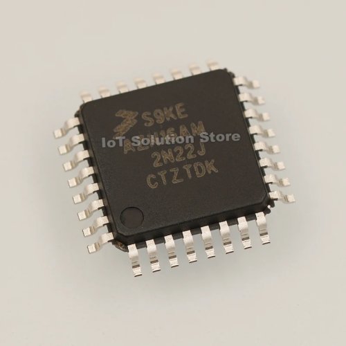 Microcontrolador NXP série MC9S08 (MC9S08AC8 / MC9S08AC32 / MC9S08DZ32 / MC9S08DZ60 / MC9S08PA16 / MC9S08PA32) - Novo, Original