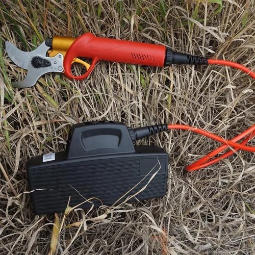 Tijeras eléctricas para poda inalámbricas con batería, portátiles y de alta calidad para jardín y viñedos - 2026