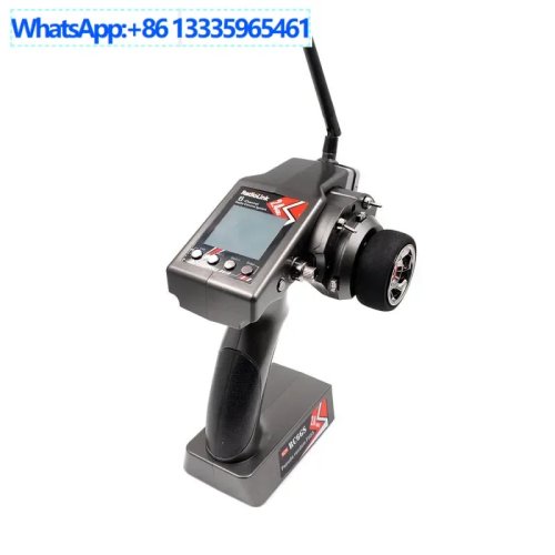 RadioLink RC6GS V3 emisora pistolera 2,4 GHz 6 canales para barcos RC, con receptor R7FG