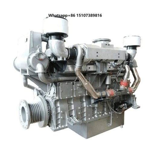 Power SC33W600Ca2 600 인보드 수냉식 선박 엔진(화물선용)