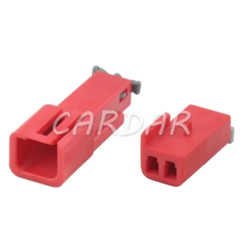 Set 1 connettore auto 2 pin AC 12059251/12059250 con terminali