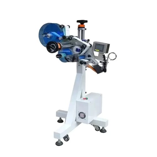 Etiketteerkop voor semi‑automatische etiketteermachine – voor vierkante flessen en vlakke oppervlakken