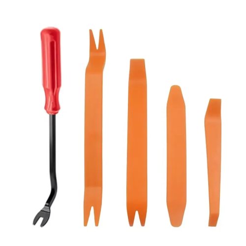 Werkzeug-Set zum Entfernen von Radio- und Armaturenbrettverkleidungen – Clip- und Panelheber für Mercedes, Kia, Alfa Romeo, Fiat 500, BMW E39/E46/E90/E60/E36/F30/F10, Mini Cooper