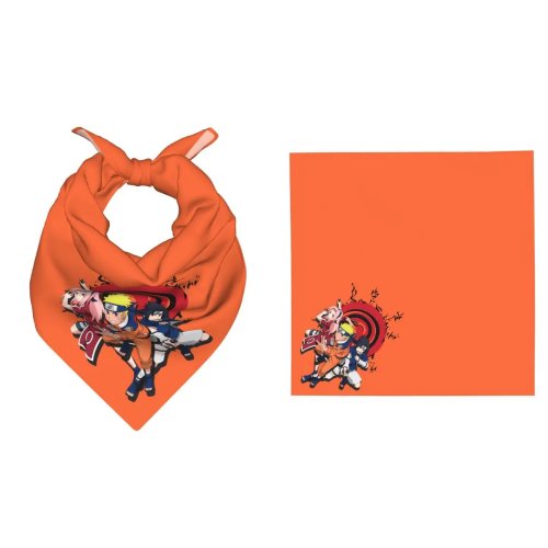 Naruto Uzumaki bandana – hoofdband/haarband & polswrap, cosplay voor dames