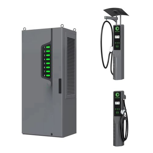 Chargeur DC rapide SCU – Système de charge split pour véhicules électriques avec Power Stack et borne de recharge (solution satellite)