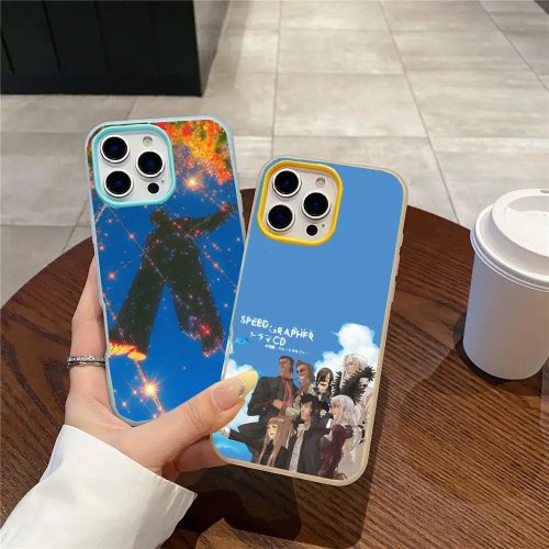 Pepper Ann Jelly dubbel-laags schokbestendig telefoonhoesje voor iPhone 12–17 (incl. Pro/Pro Max)