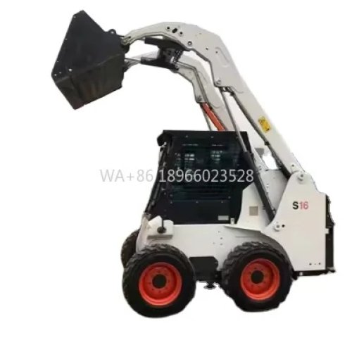 S16 Skid-Steer Loader 36.4 kW, 0.687 t — Chinese brand, competitive price, spare parts available