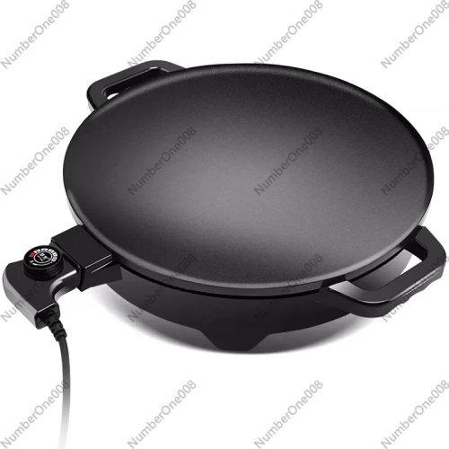 Chảo điện làm crepe/pancake 40 cm (16") cho injera (Mitad) — 1350W 220V 50Hz