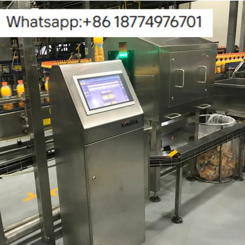 Máquina de inspeção de rótulos 360° e leitura de códigos para linhas de bebidas — Garrafas PET/vidro, 24.000 bph