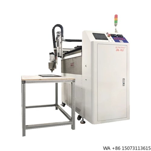 Automatische PU-Schaum-Auftragungsmaschine zur Verklebung von Dichtleisten – Industriegerät mit Hauptkomponenten