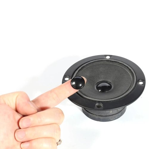 2 pzas Tapones antipolvo para bocina negros, para reparación — diámetros: 18/20/22/30/34/40/45/54 mm