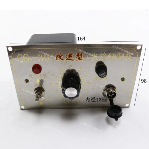 Pannello di controllo/quadro comandi di ricambio per tagliatrice a fiamma semi-automatica CG1-30/100