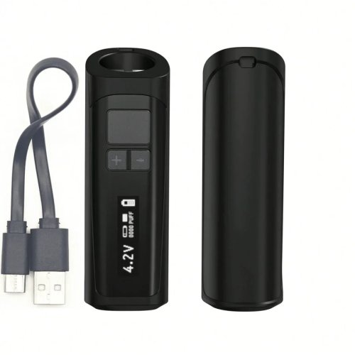 Portable Mini Electric Soldering Iron with LED Digital Display, 510-thread Connector