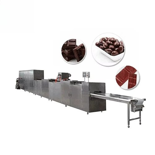 MI QDMECH Venda direta da fábrica — Linha completa de produção de chocolate, unidade de processamento de cacau de alta qualidade
