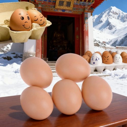 6/10pcs Fake Chicken Eggs 5.5×4 cm — Nesting/Decoy Eggs for Chicken Coop & Cage Accessories