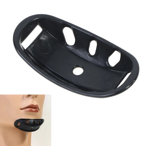 Almohadillas de mentón universales para casco — Pack de 2 o 10 unidades, para moto/bici/patinaje/esquí