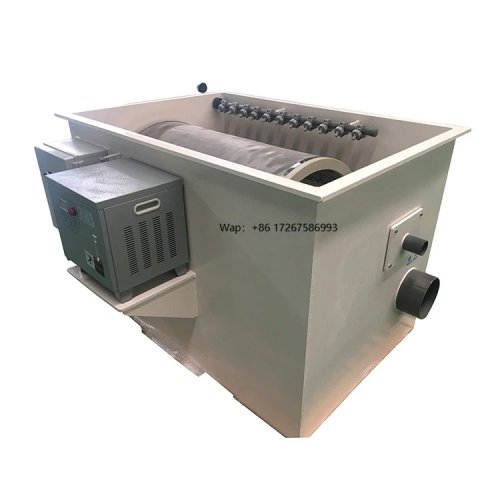 Máy sục khí cho trại nuôi cá kèm bộ lọc trống quay nhỏ — máy xử lý nước nhỏ gọn cho nuôi trồng thủy sản
