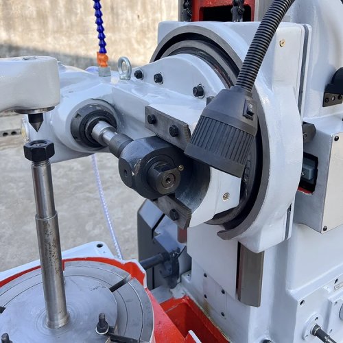 High-precision gear hobbing machine for industrial metal gear production