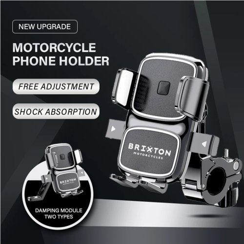 360° drehbare Motorrad-Handyhalterung für BRIXTON Cromwell 125/250, BX125R, BX150, Felsberg 250 – Upgrade GPS-Halterung
