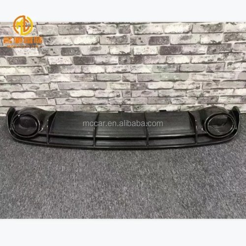 Diffusore posteriore stile OEM per Audi RS6 (C7)
